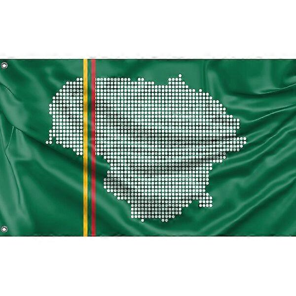 Lithuania Silhouette Flag FG1426