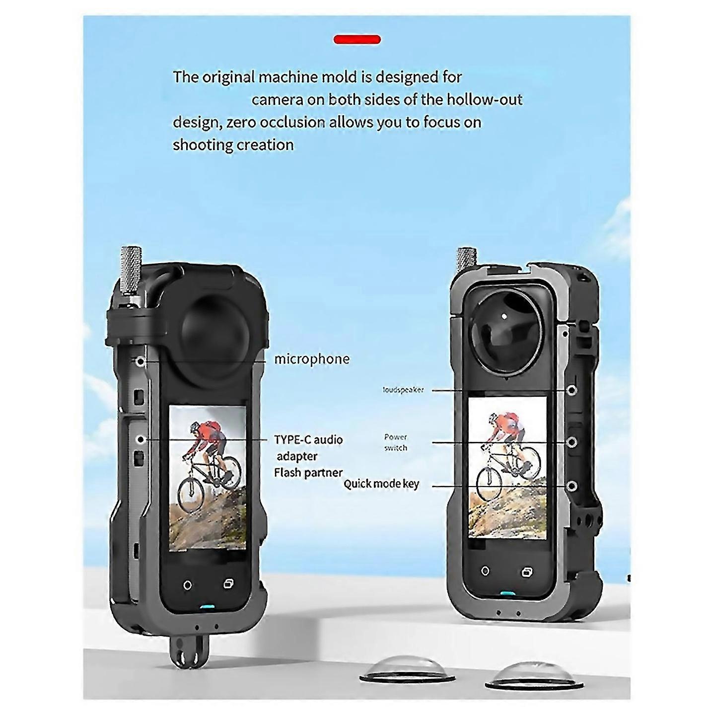 For For Metal Cage For X4 Protective Expansion