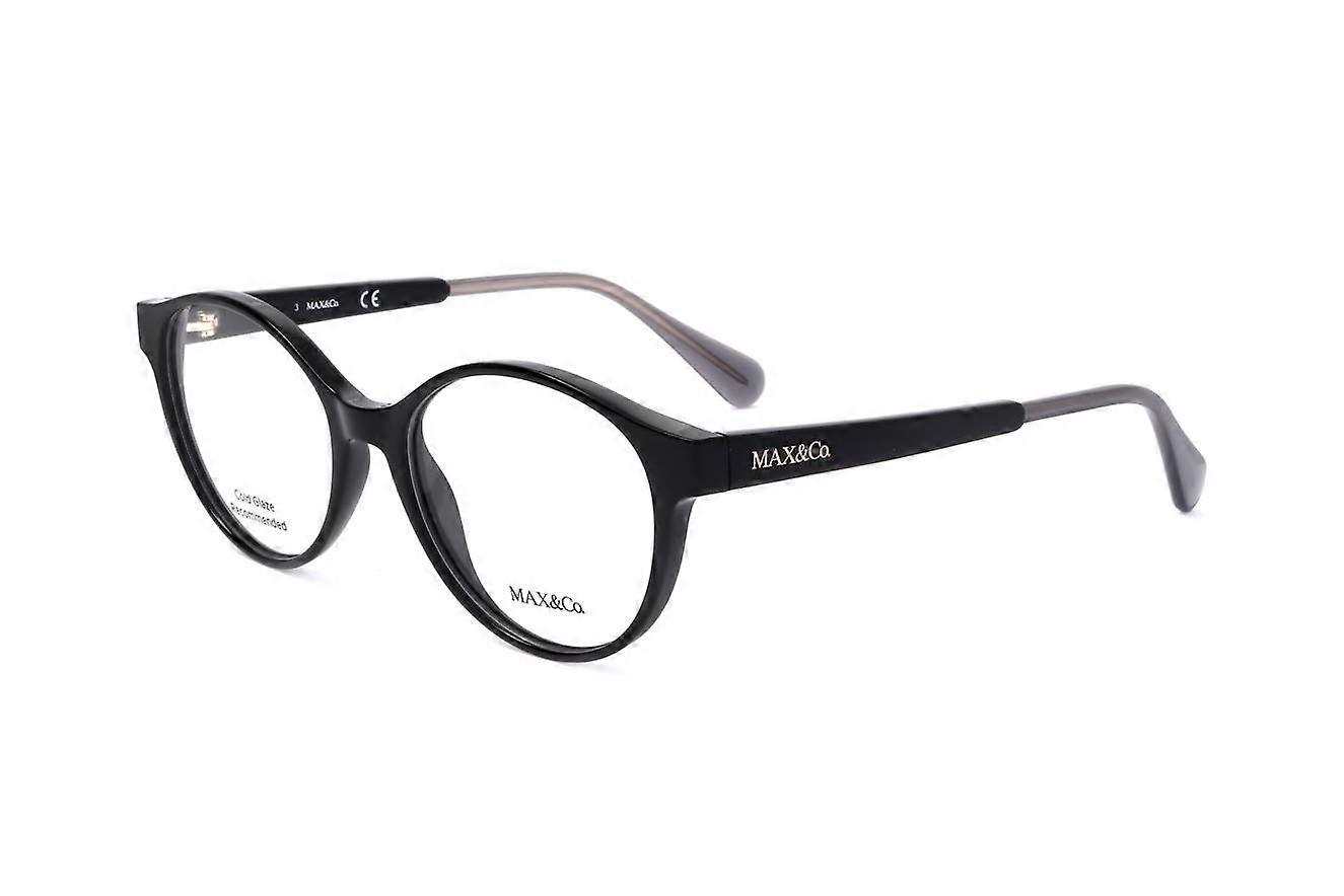 Eyewear Frames Max&Co. MO5073 005 BLACK 50/16/140 WOMAN
