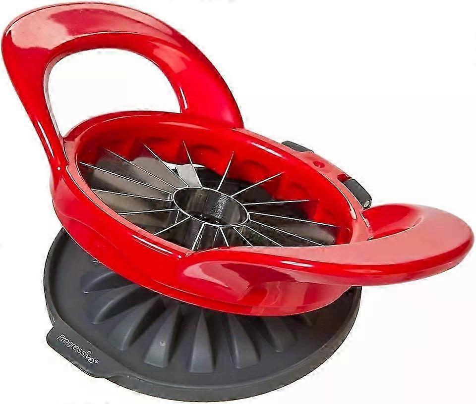 Apple Slicer and Corer, 16-Slice Thin Dishwasher Safe with Safety Cover