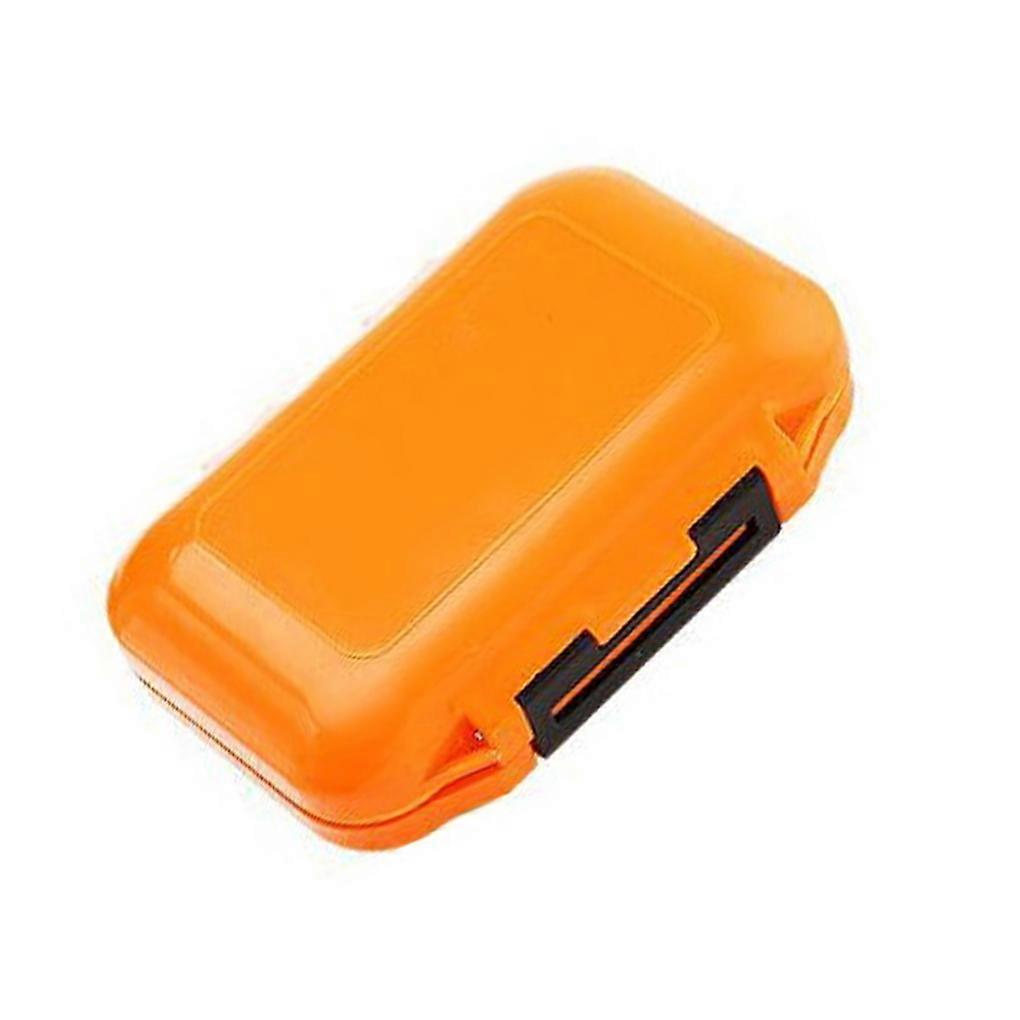 Fishing Tackles Storage Box with Compartments Container Gear Accessories M