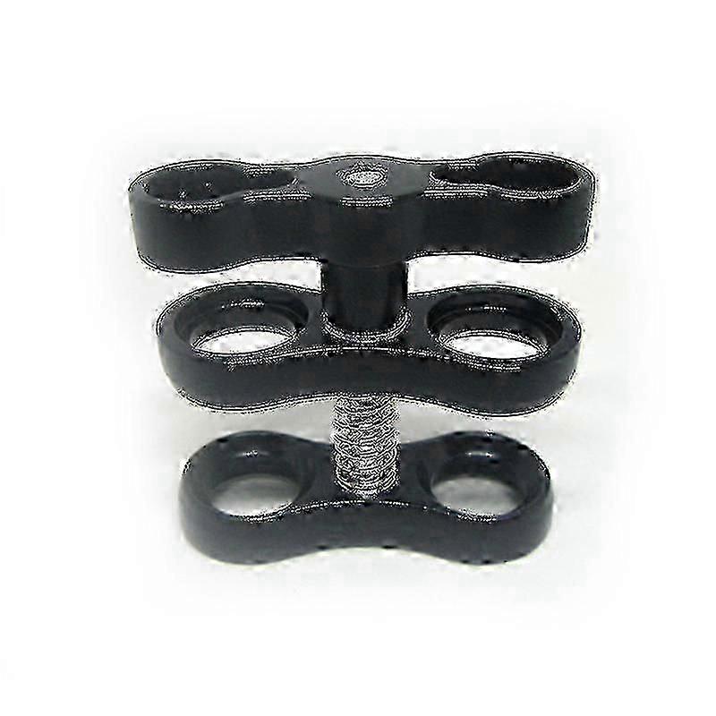 Universal Butterfly Ball Clamp Adapter for Diving Lights and Camera Mounting Systems