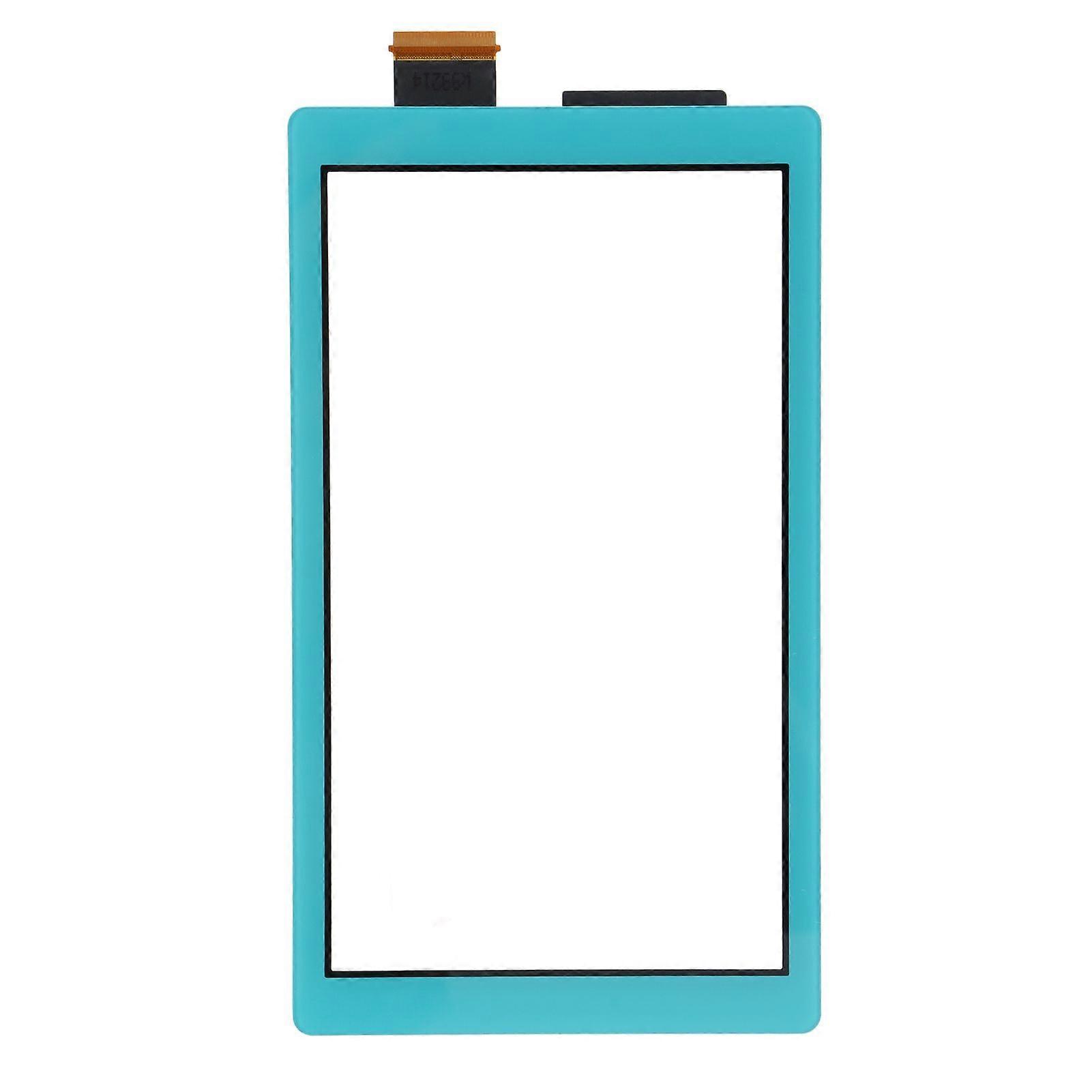Touch Screen Glass for Switch Lite Replacement Front Outer Panel Digitizer Touch Screen Glass for Switch Lite ConsoleGreen