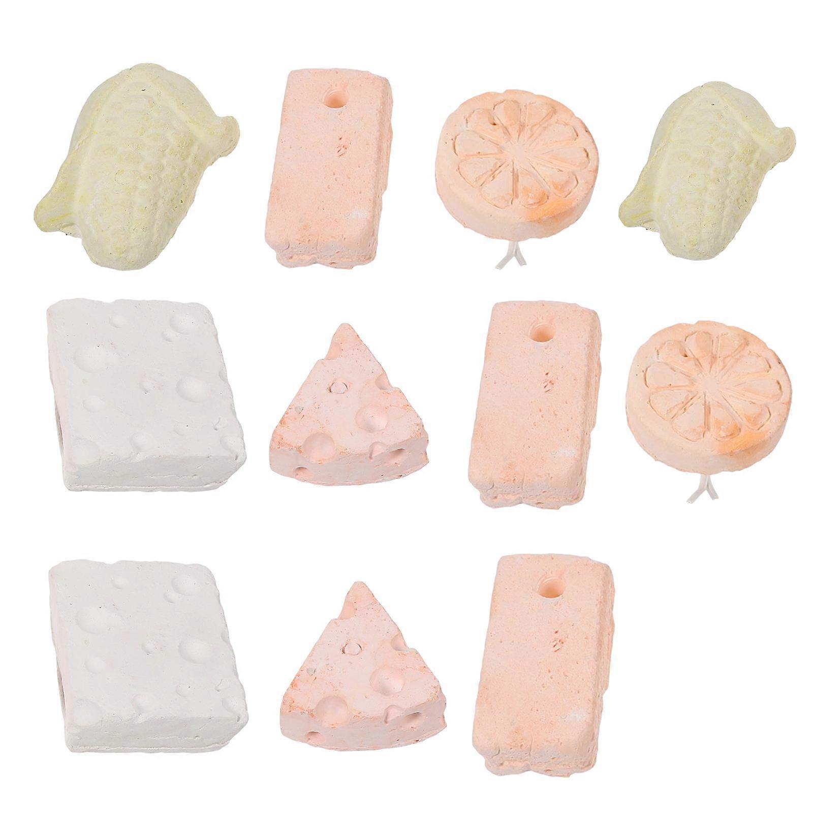 Calcium Chew Toys Hamster Teeth Grinding Stone for Chew 11Pcs