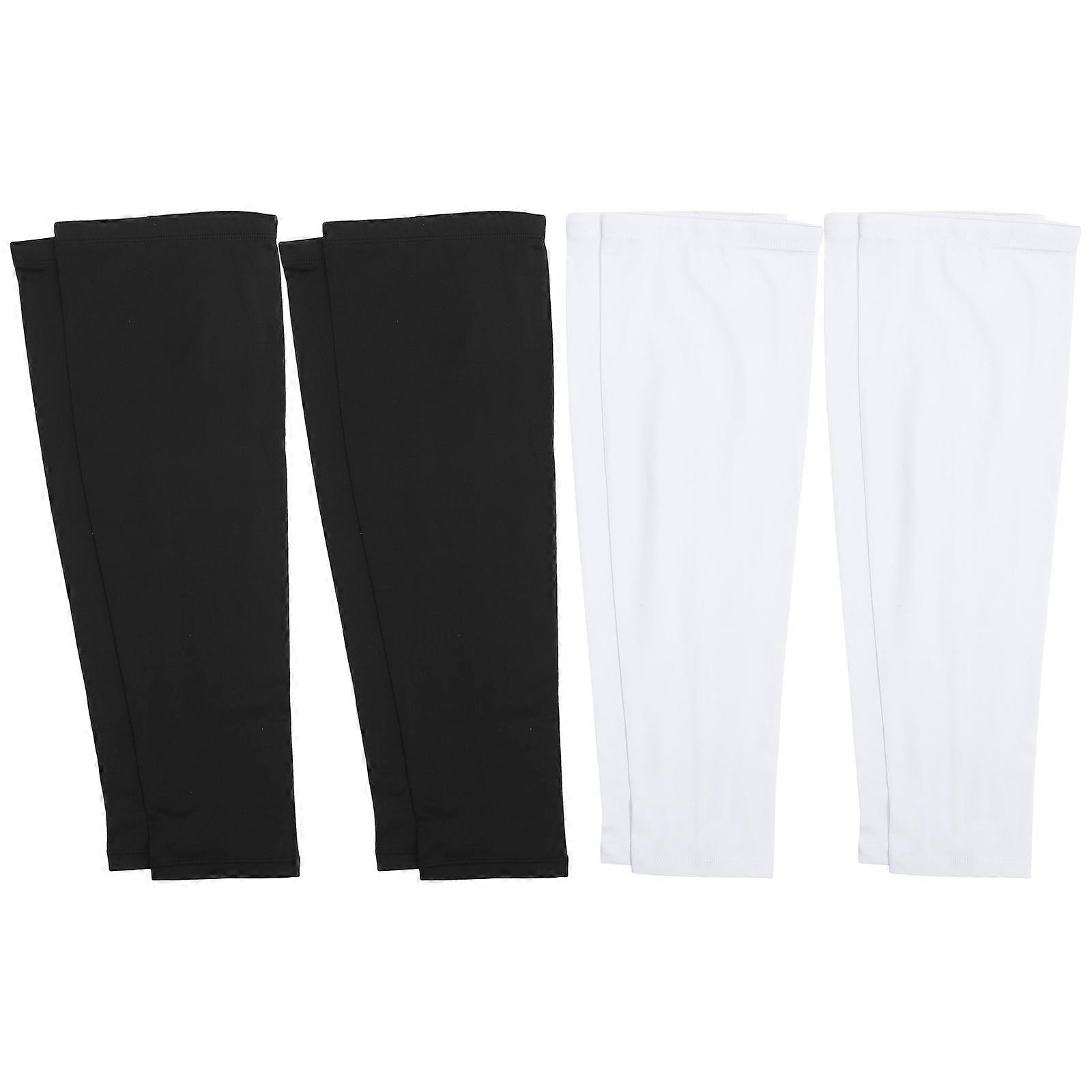 Running Compression Calf Sleeves Elastic Socks 40Pcs Sports Use