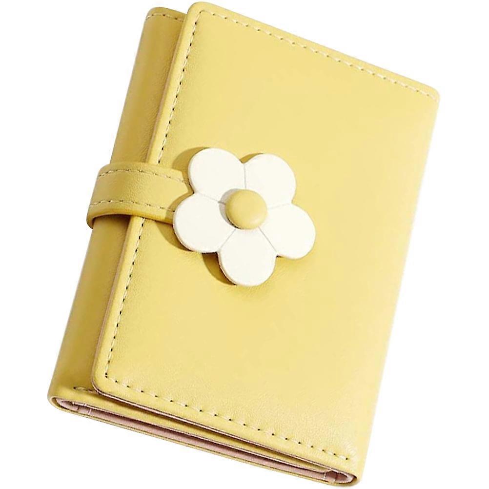 Flower Pattern Coin Purse Wallet for Storage 3Pcs Simple Style Student Purse