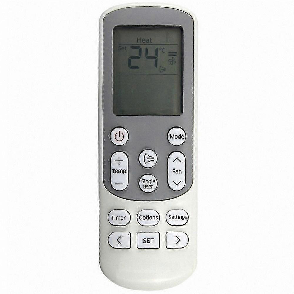 Infrared Remote Control for Air Conditioners, 10m Range Replacement Controller Compatible with DB93-14643S Models