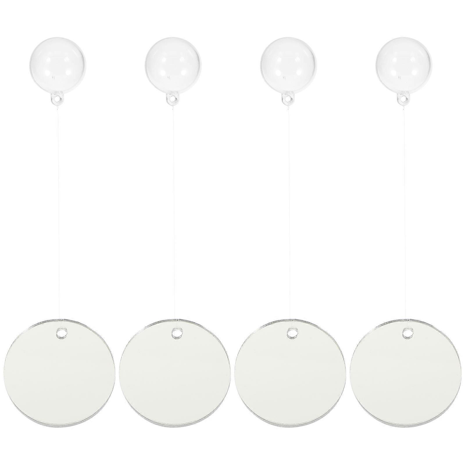 Decorative Betta Fish Mirror for Tank Training and Display 20Pcs