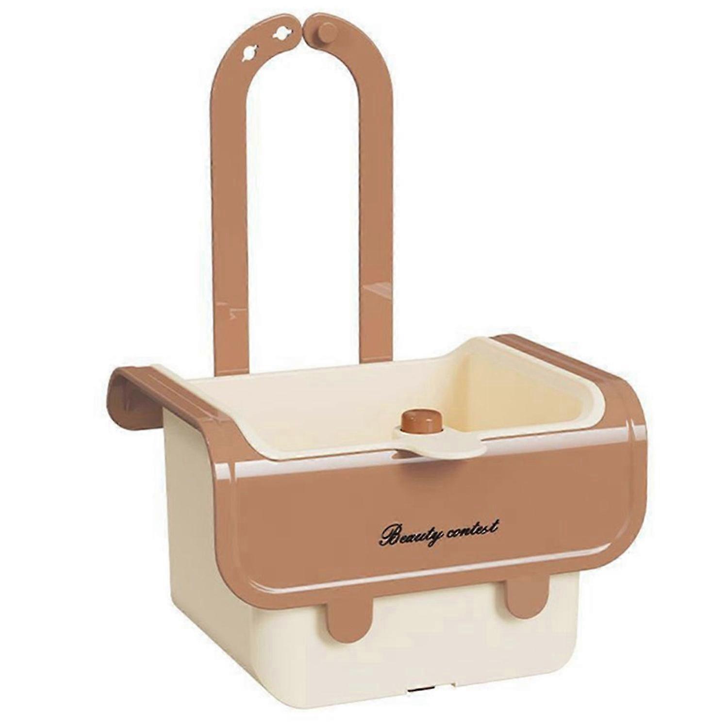 Multifunctional Kitchen Sink Strainer Basket - Efficient Food Waste Filter for Fruit, Vegetables, and Sink Drainage, Space-Saving Design