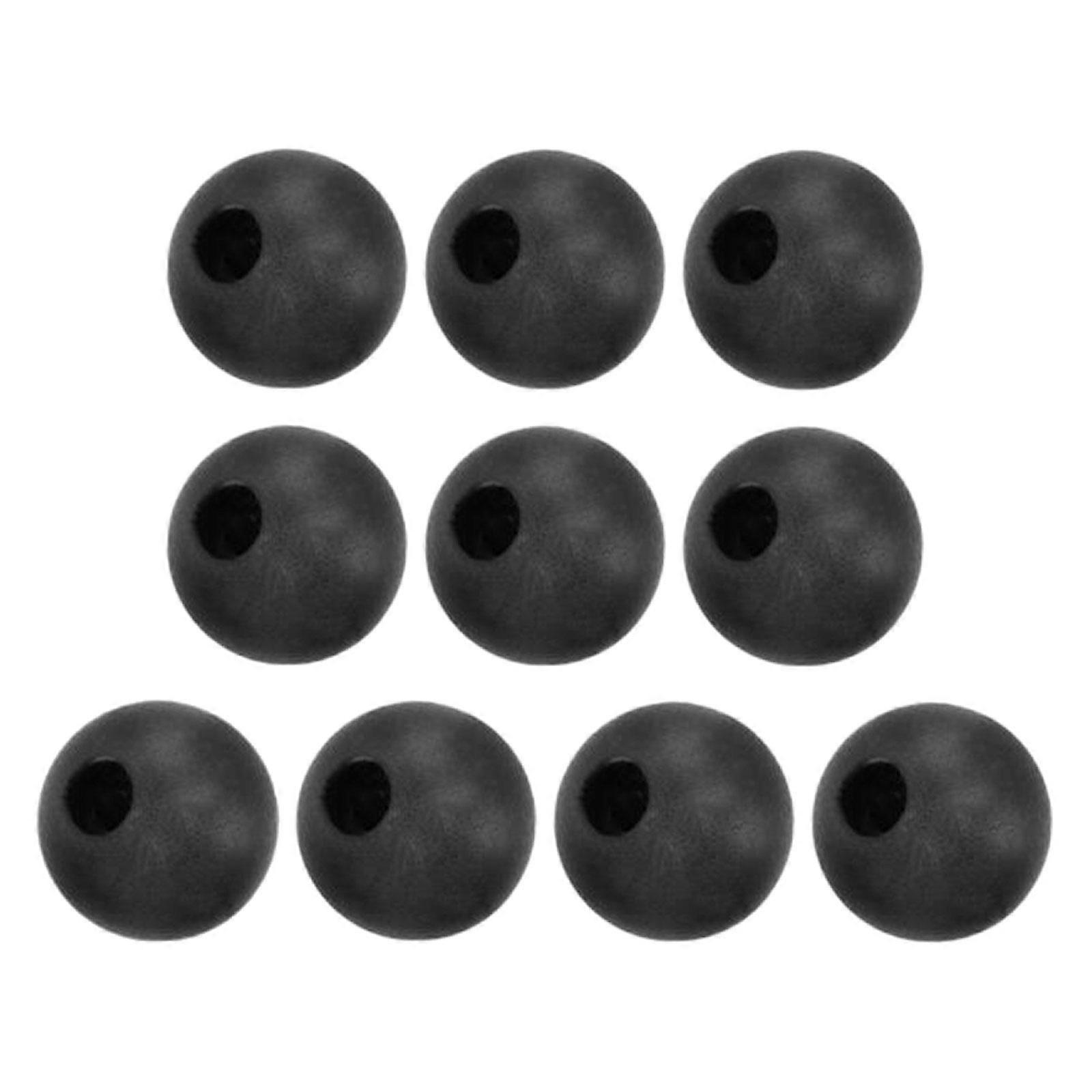 10 Pieces Fitness Pulley Cable Ball Stoppers Exercise Components Replacement