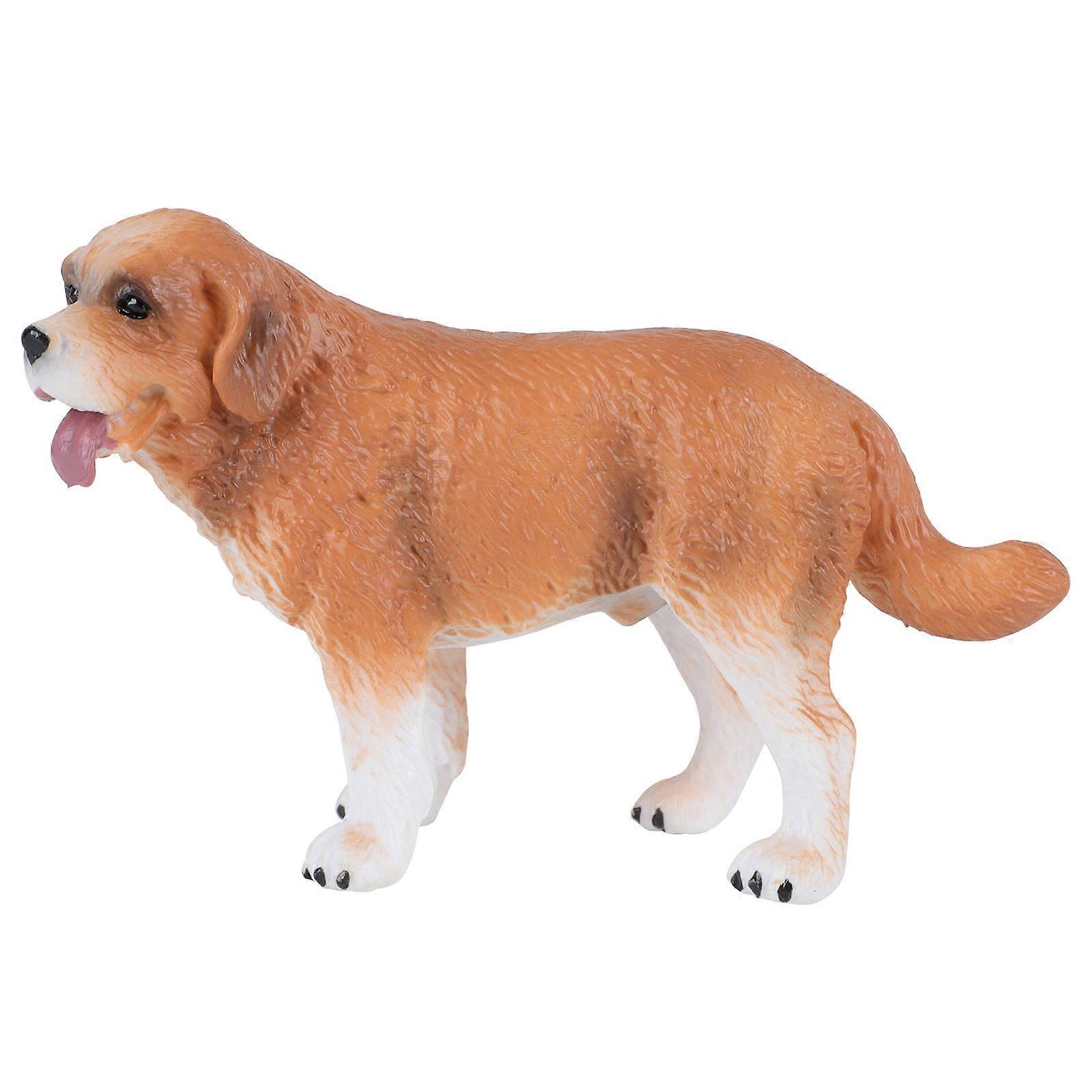 Kid Educational Toy Realistic Puppy Figurine for Children 8Pcs Model Set