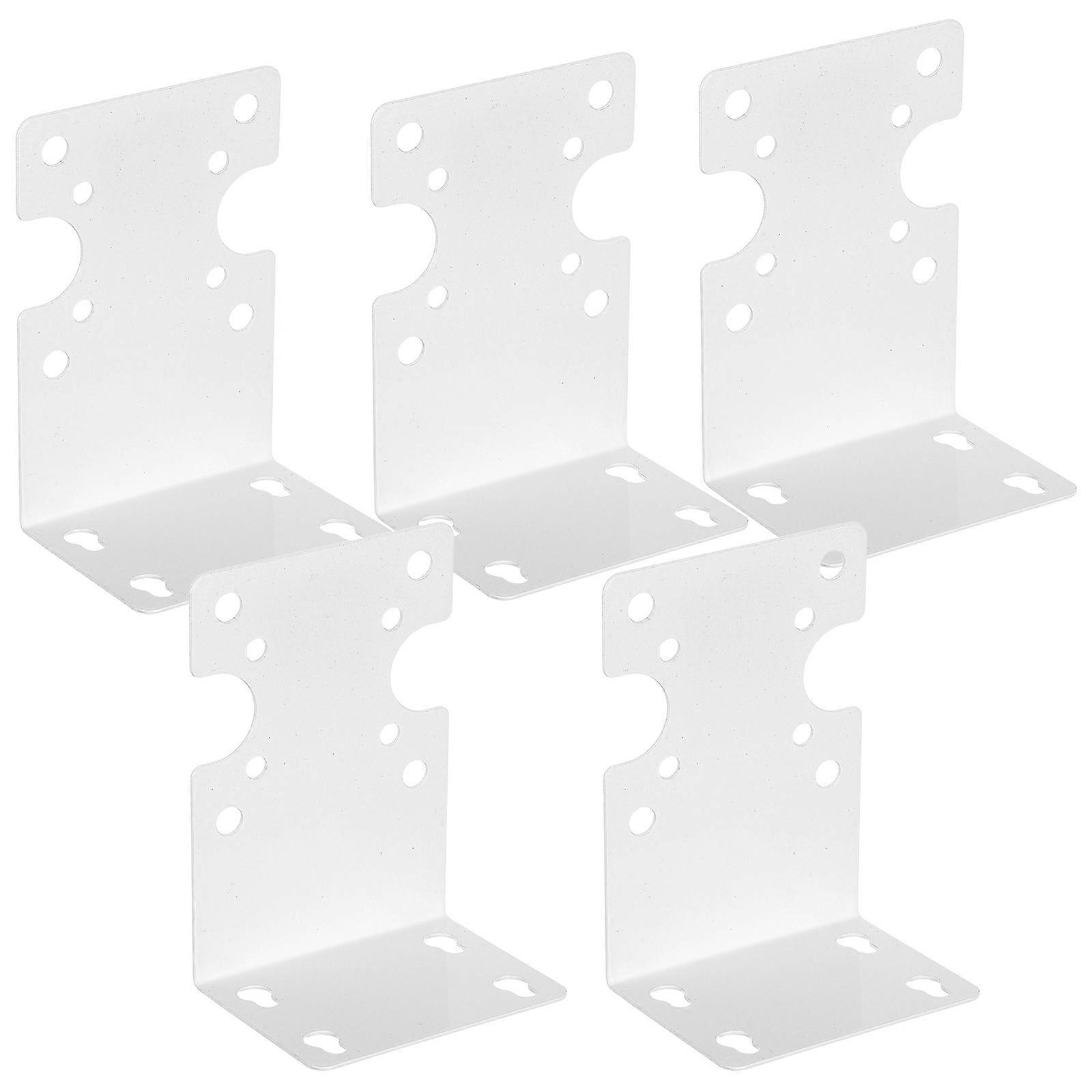 Wall Mount Bracket for Water Filter Housing Metal Holder 10Pcs Space Saving