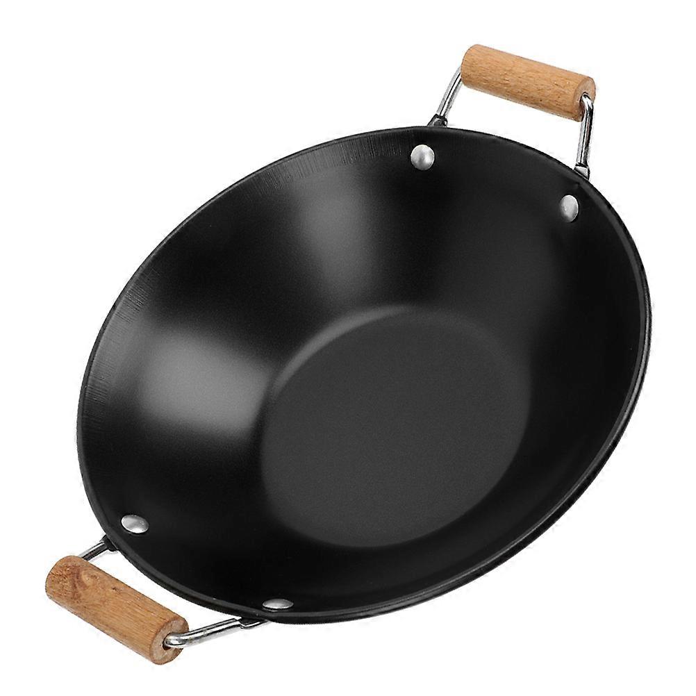 Stainless Steel Hot Pot with Double Handle for Cooking
