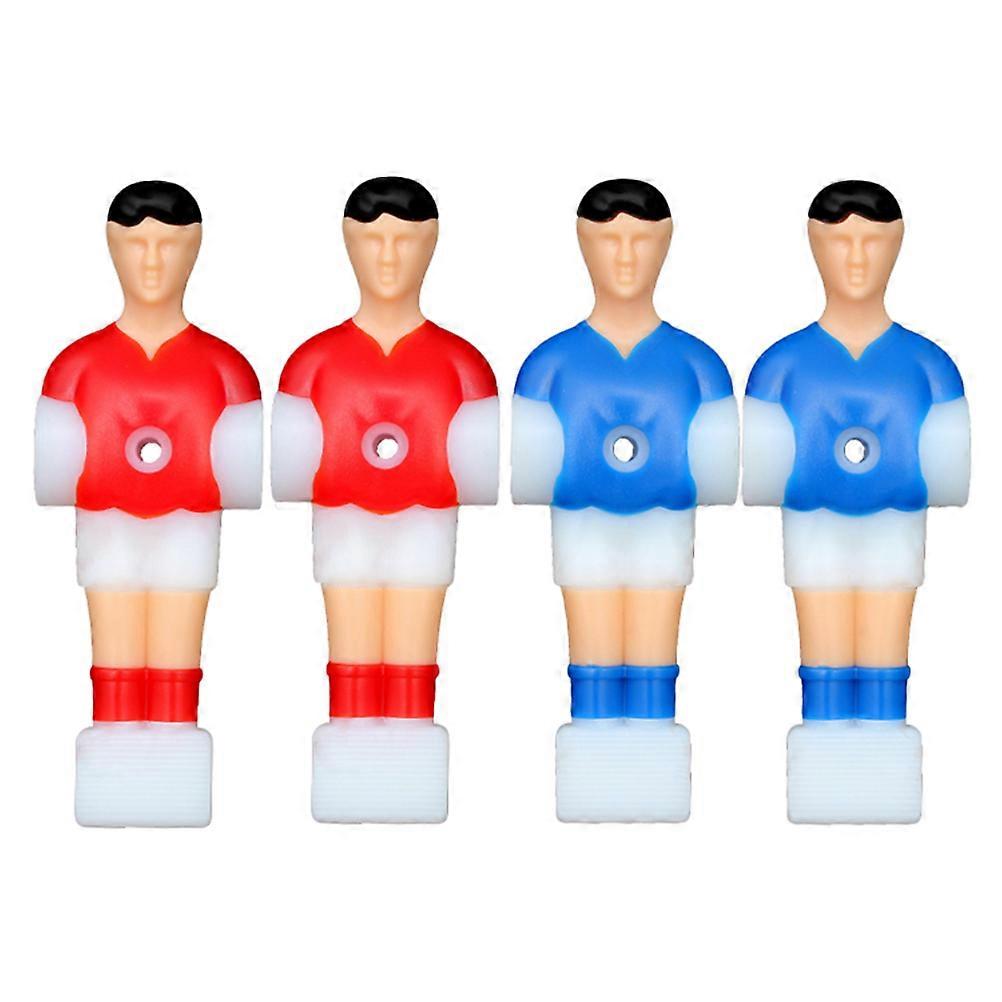 Replacement Parts for Table Football Men Rod Foosball Player 8Pcs Set