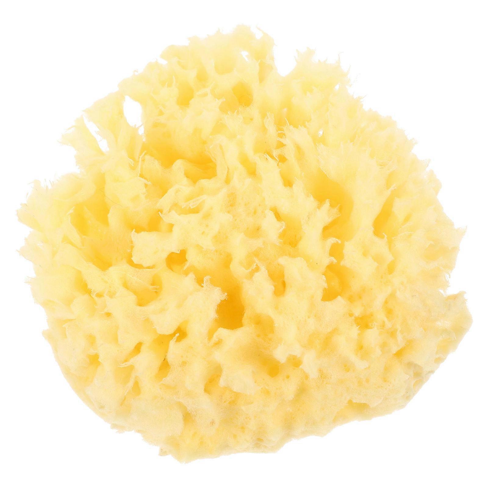 Body Exfoliating Bath Ball Bath Sponge for Shower 2Pcs Set