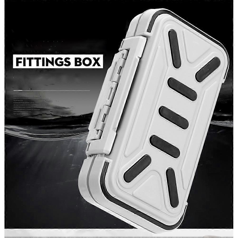 Waterproof Fishing Storage Box for Storage Durable Plastic Bait Holder
