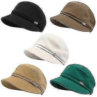 Ladies Thick Beret Newsboy Hat Excellent