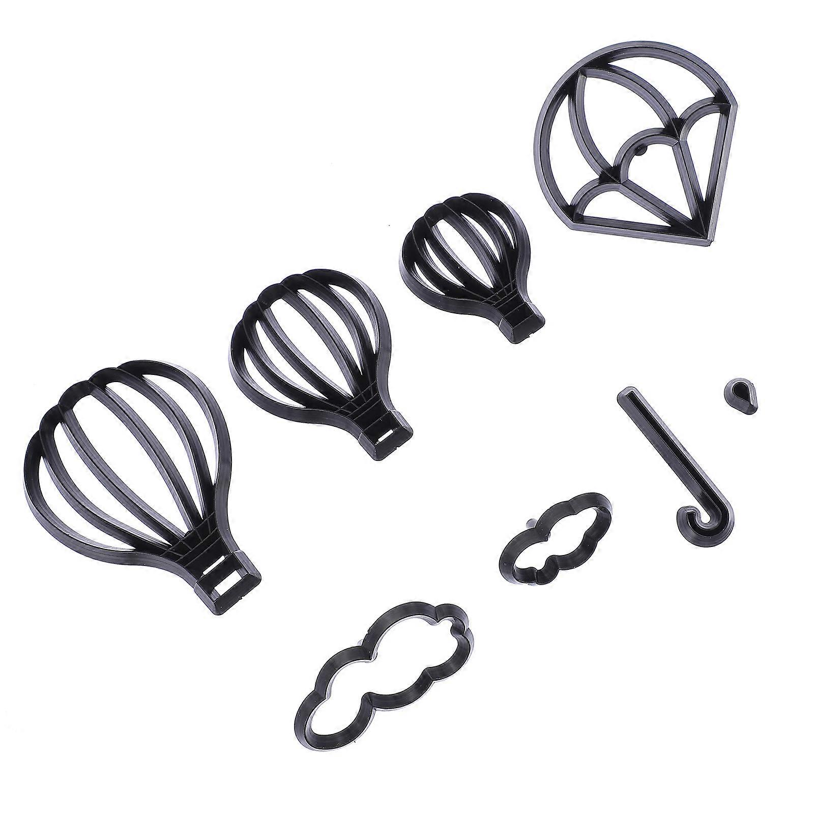 Balloon Cloud Baking Molds For Creative Design And Easy Demoulding Suitable For Home Bakers Available In 2 Sets