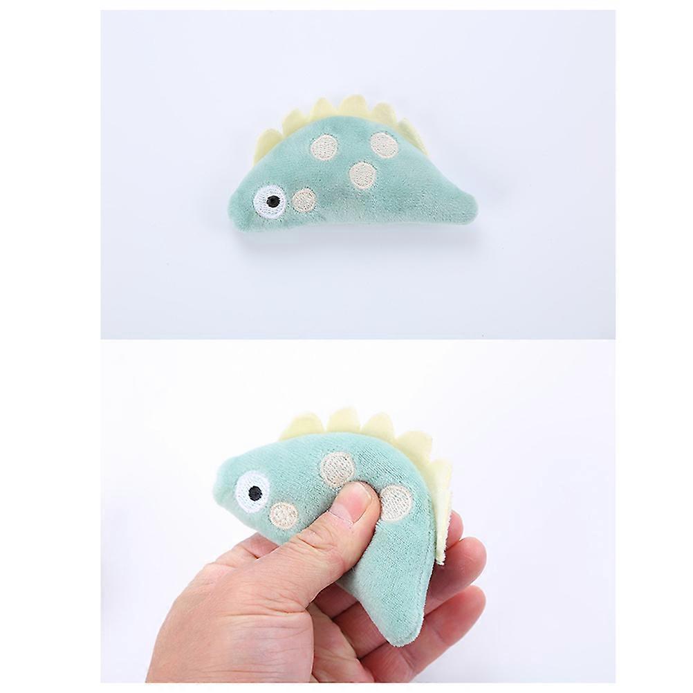 Pet Teaser Cat Plush Toys for Engaging Play 3Pcs Random Style