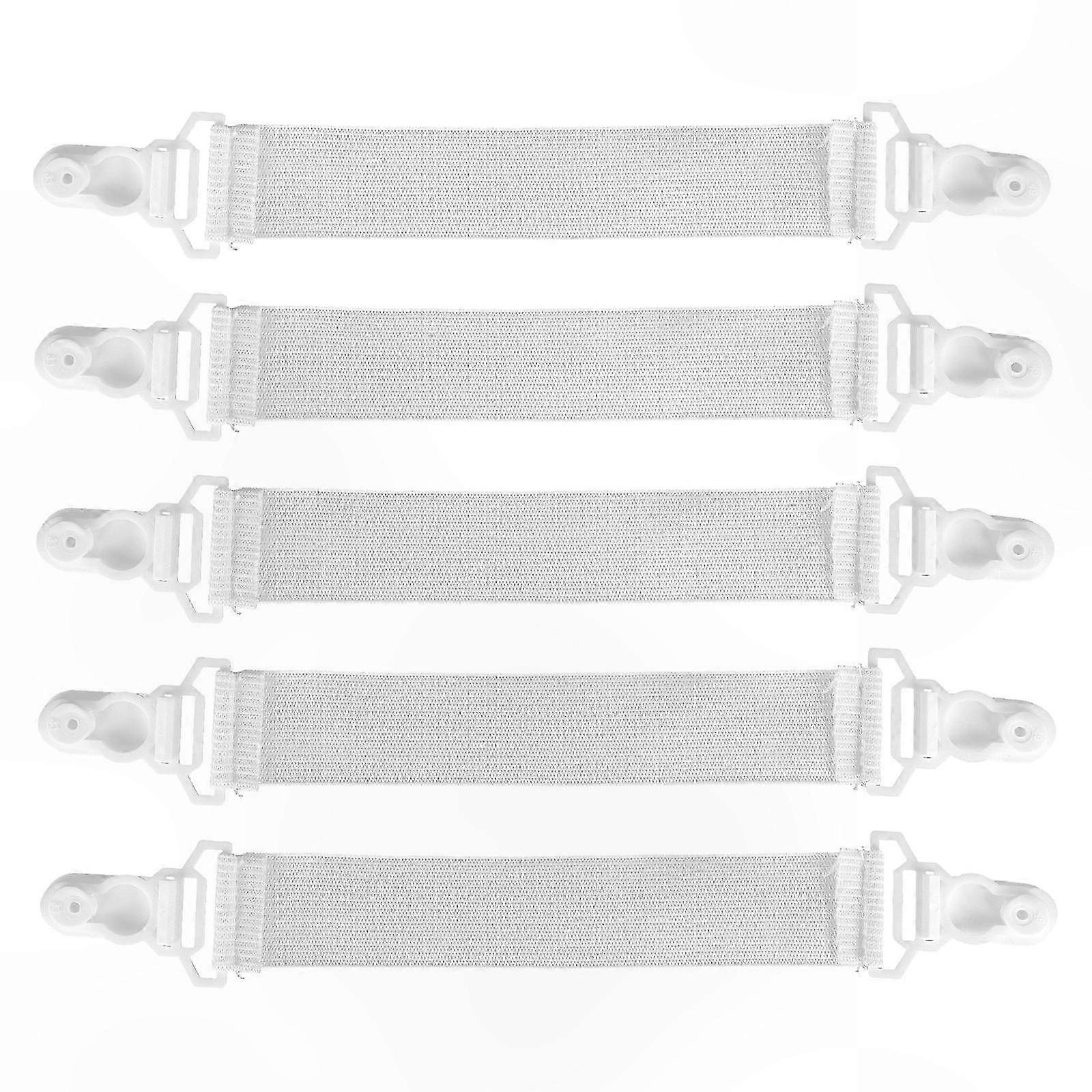 Elastic Bands for Securing Fitted Sheets and Bed Covers