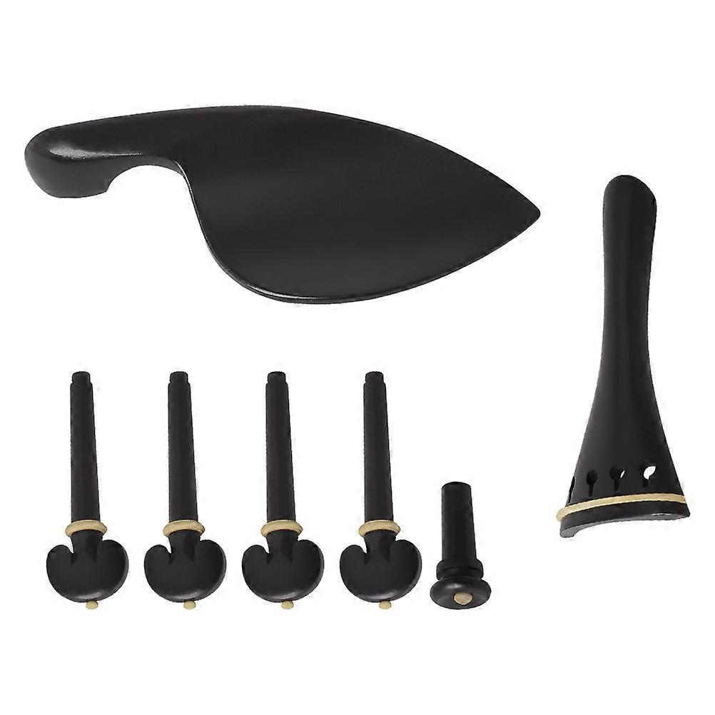 Violin Replacement Parts 2 Sets Suitable For Students Practice 15X6X2CM Rectangular Repair Accessory