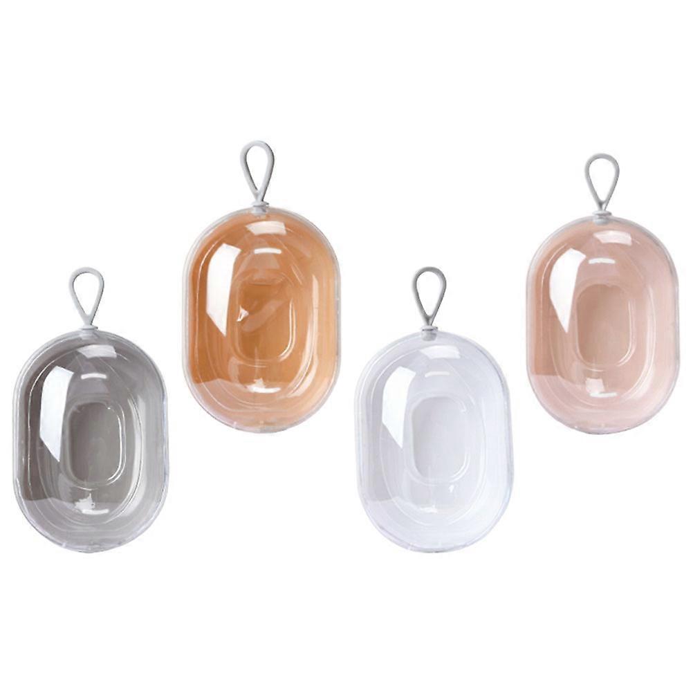 Cosmetic Sponge Cases 8Pcs Makeup Sponge Holder for Women Using