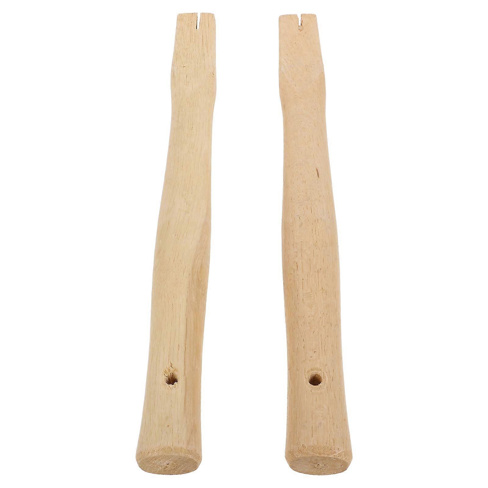 Hoe Handle Replacement Wooden for Garden Work 6Pcs Carpenter Tool Set