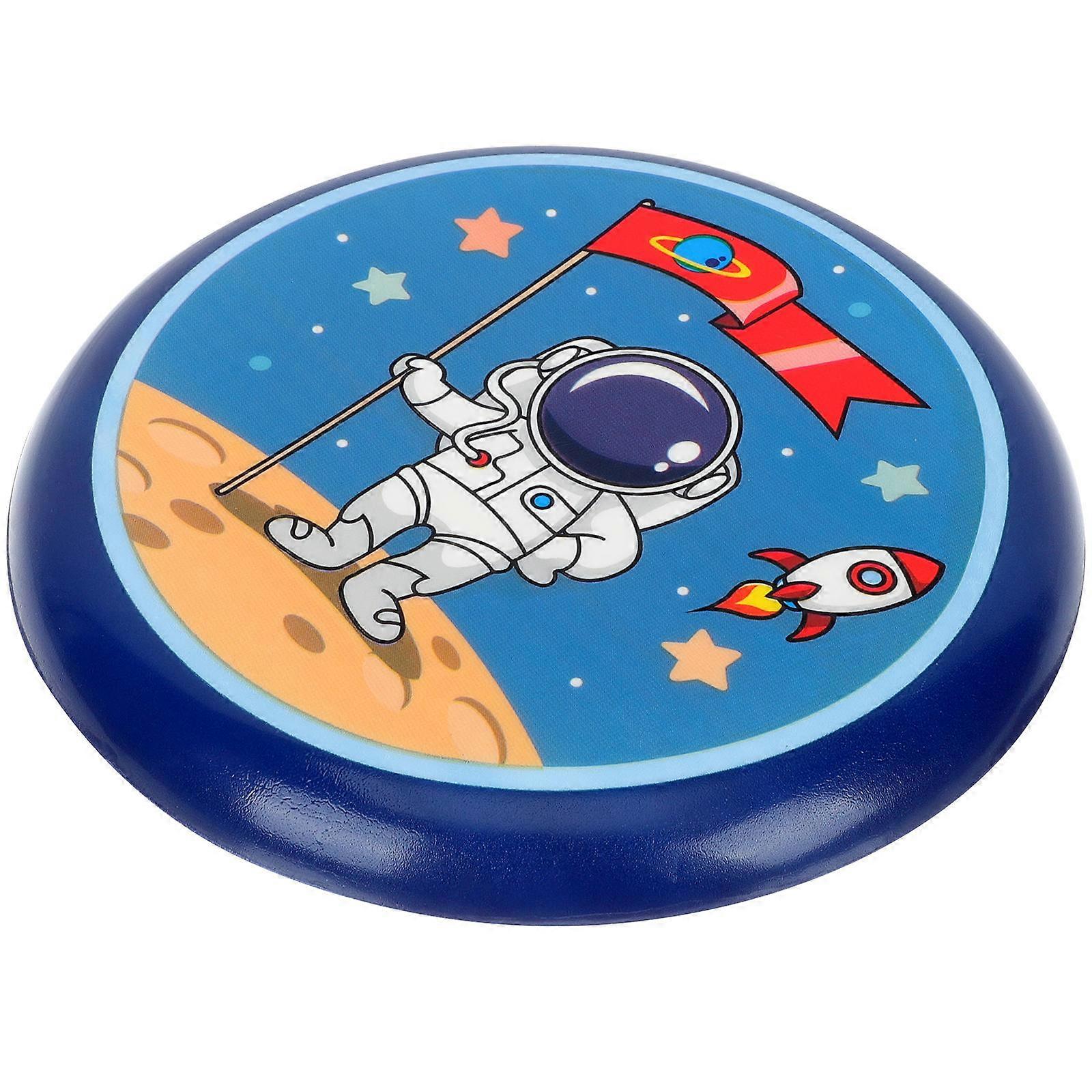 PU Flying Disc Toy for Playing 2Pcs Kids Interactive Flexible Flying Discs