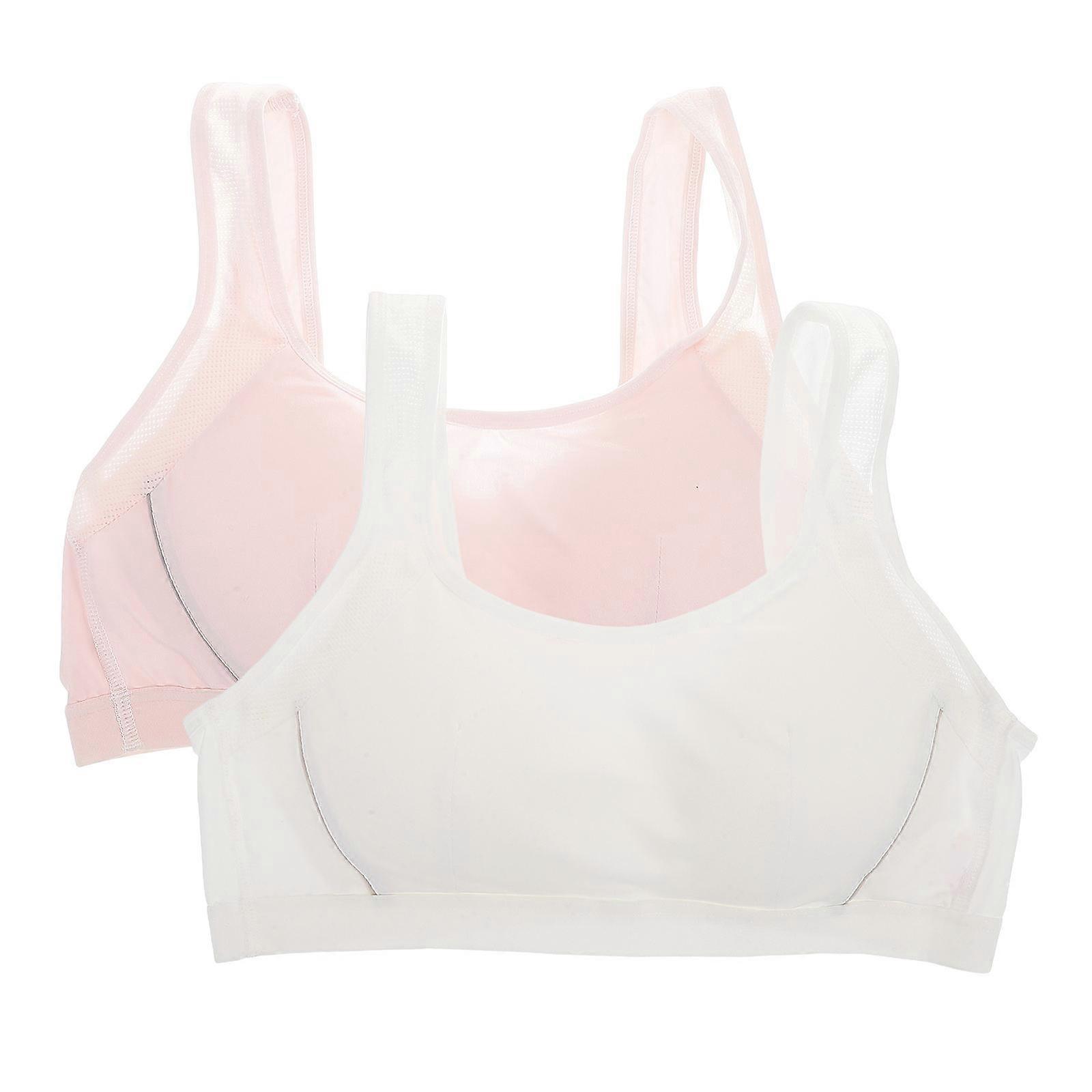 Training Underwear For Toddler Girls 2Pcs Running Support Sports Activities Assorted Color Development-friendly Design