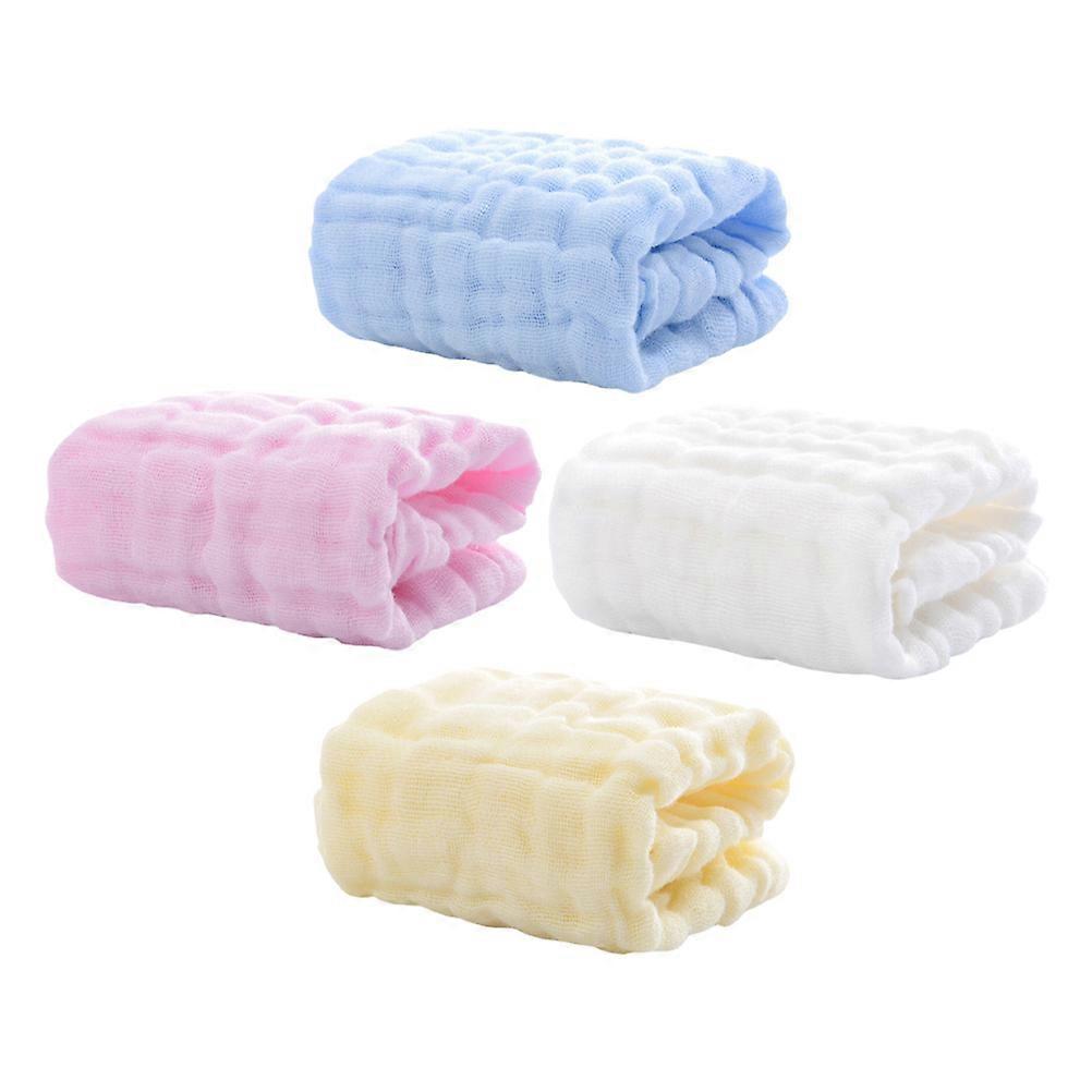 Soft Cotton Face Towels For Babies Protecting Sensitive Assorted Pcs For Special Occasions
