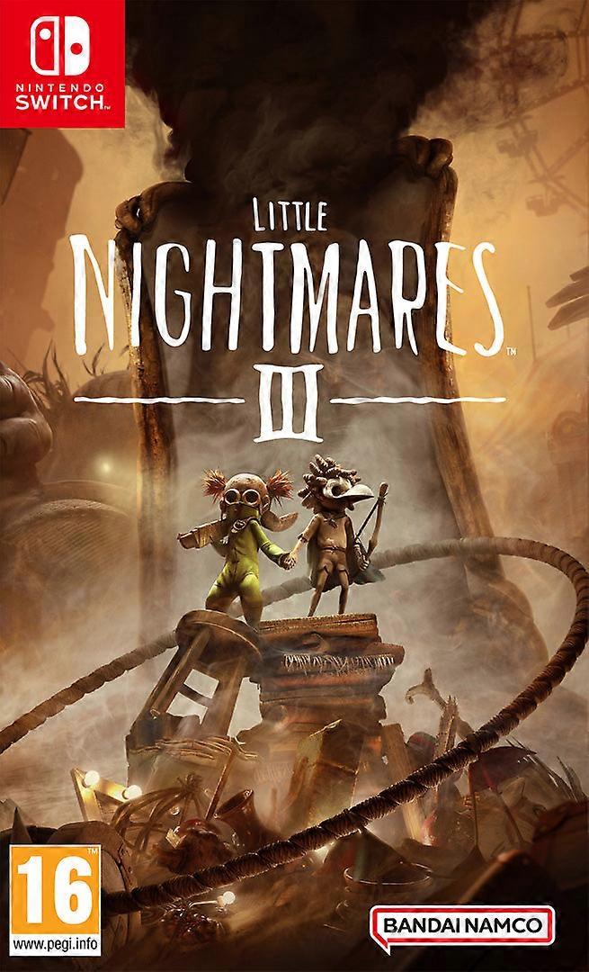 Little Nightmares Iii - Nintendo Switch
