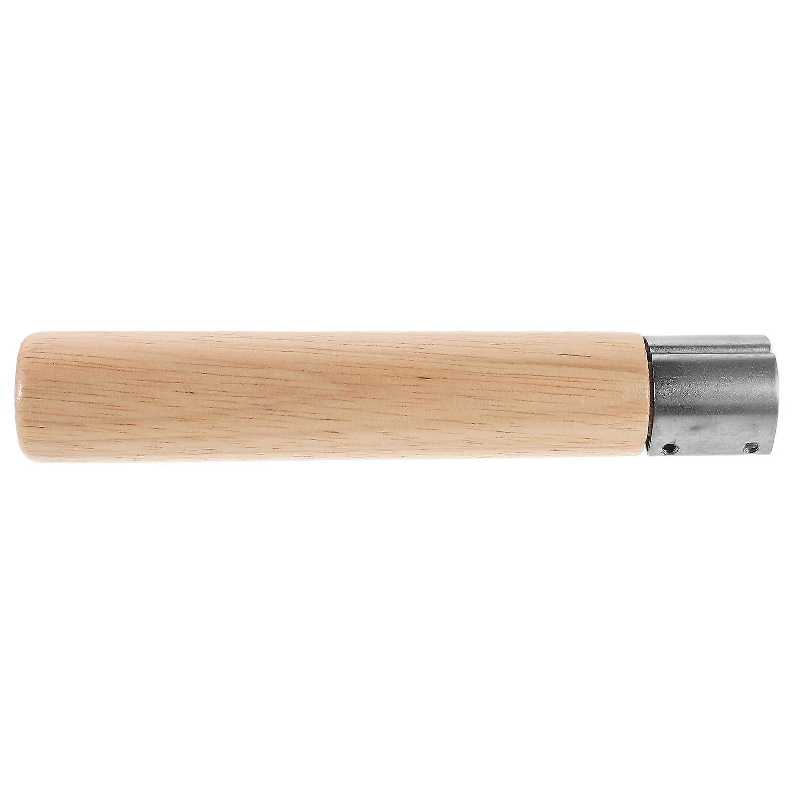 Detachable Wooden Pan Handle Universal Replacement for Pot Handle 5Pcs