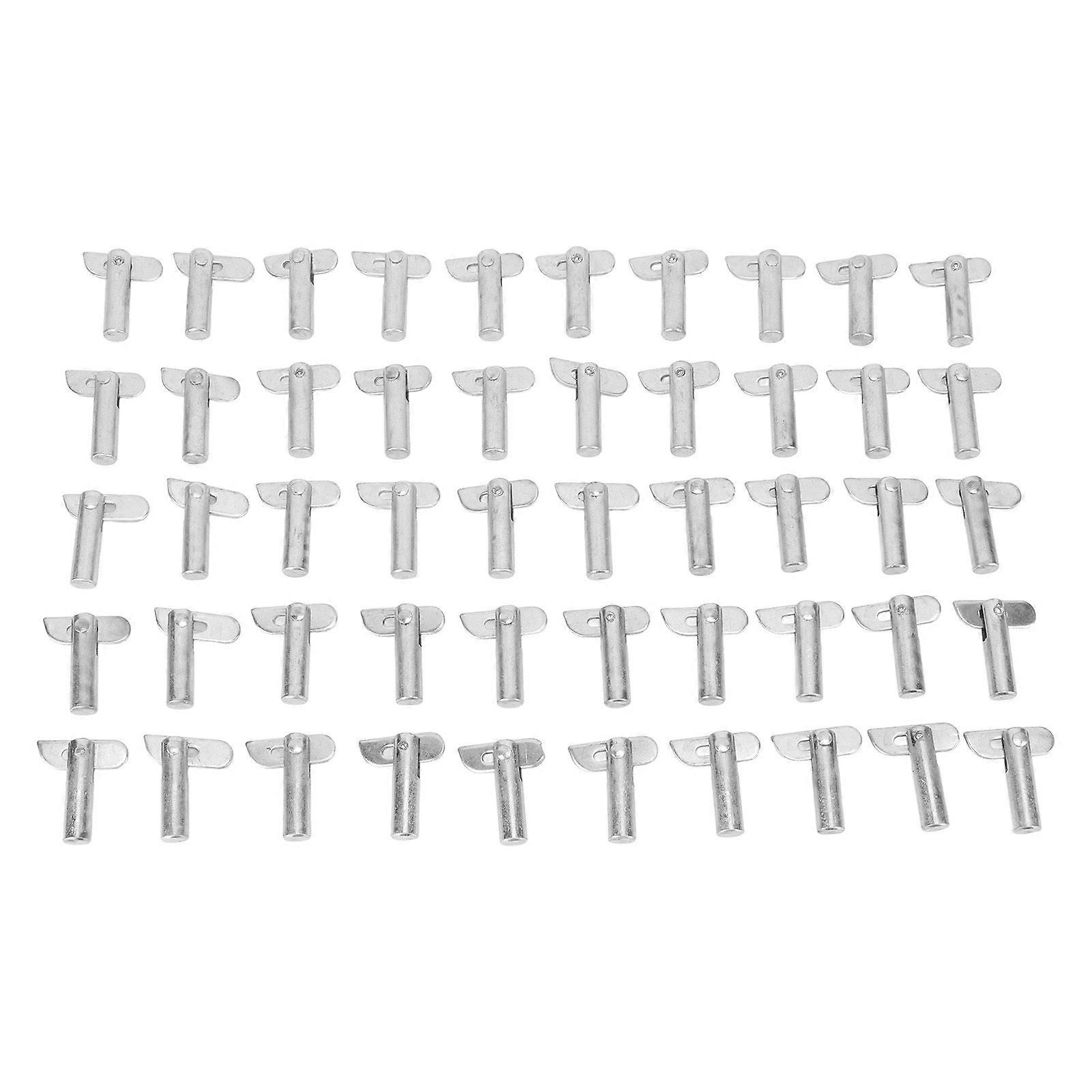 50Pcs Mobile Scaffolding Joint Connecter Point Bar Galvanized Scaffolding Locating Connecting Rod Pins Dowel