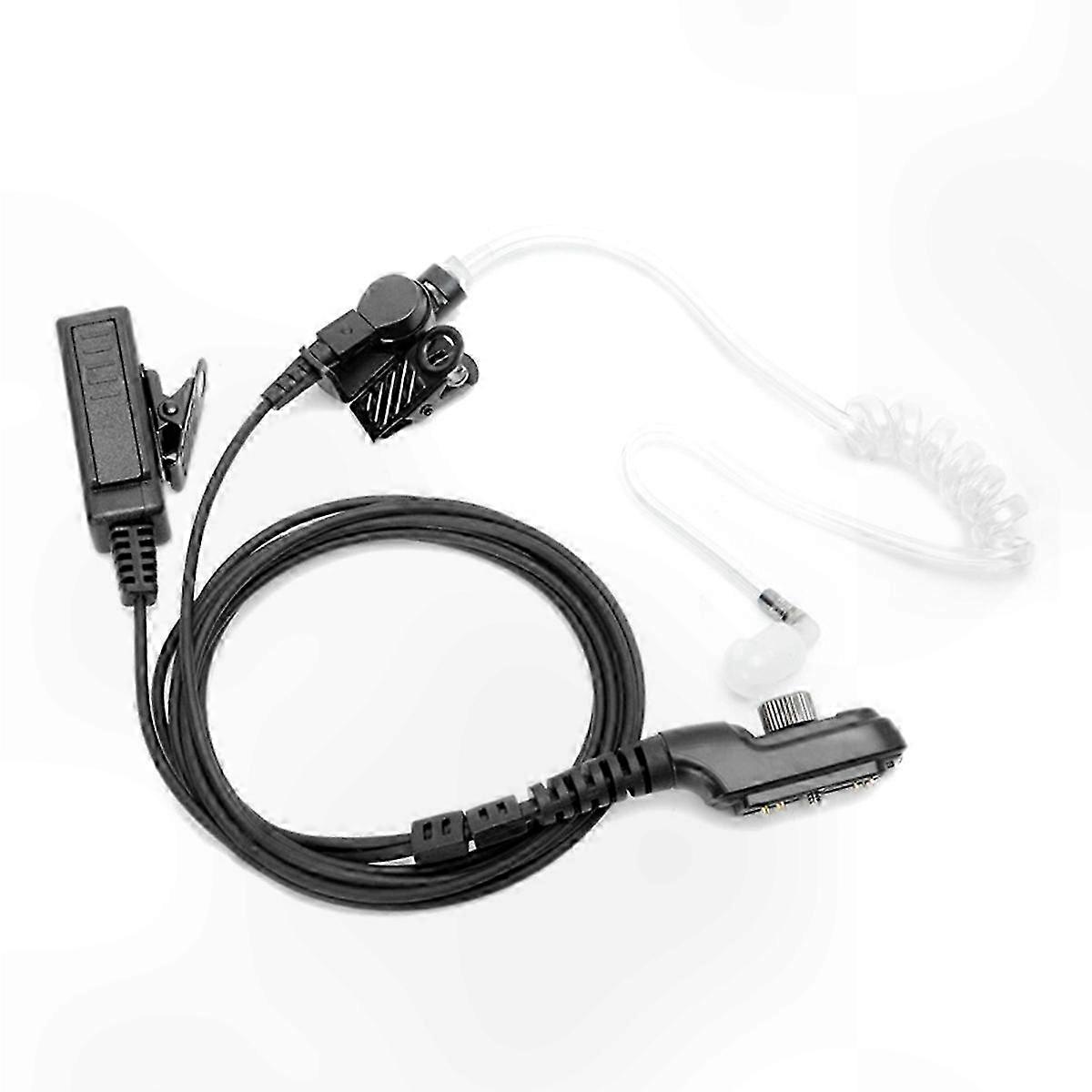 Professional Two-Way Radio Headset with Microphone for Intercom Use