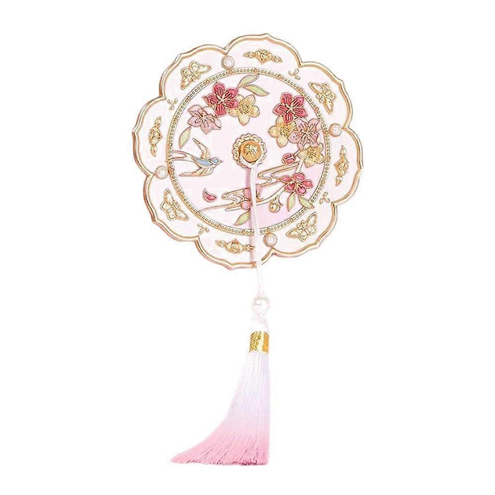 Cultural And Creative Same Style Mirror Handheld Ancient Style Makeup Mirror