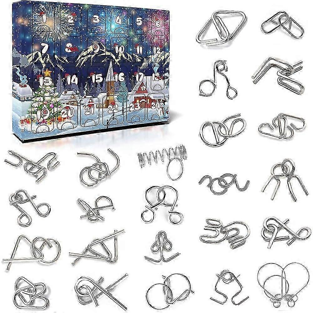 Advent Calendar Puzzles