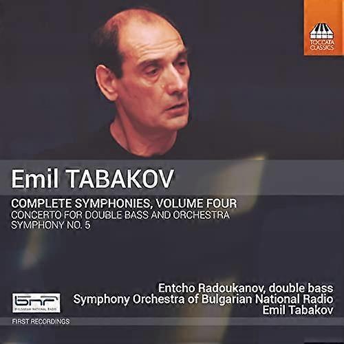 Various - Emil Tabakov: Complete Symphonies Volume Four [CD]