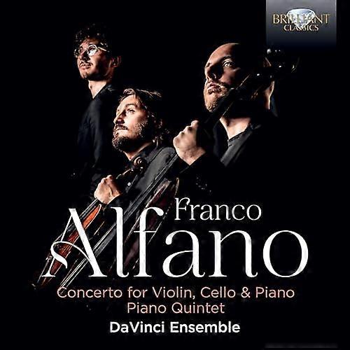 Davinci Ensemble - Alfano Concerto For Violin  C [CD]