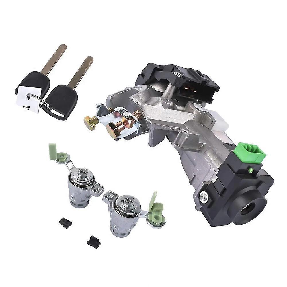 35100-SDA-A71 Ignition Switch Cylinder Door Lock with 2 Keys Set for 2002-2006 72185-S9A-013