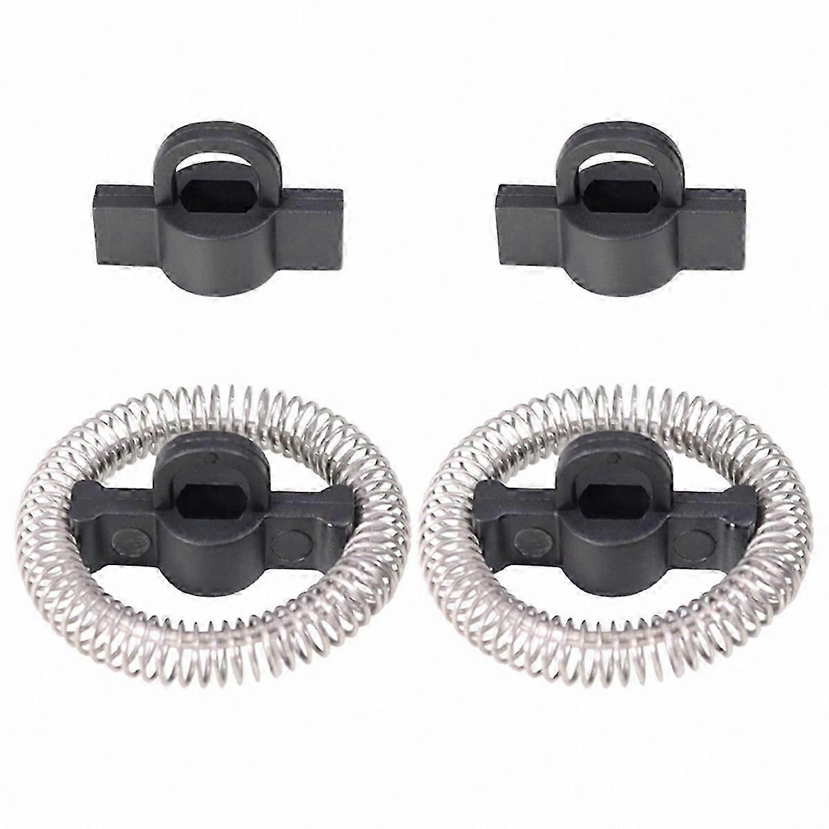 2 Pack Milk Frother Whisk Replacement Heads for Frothing Tools