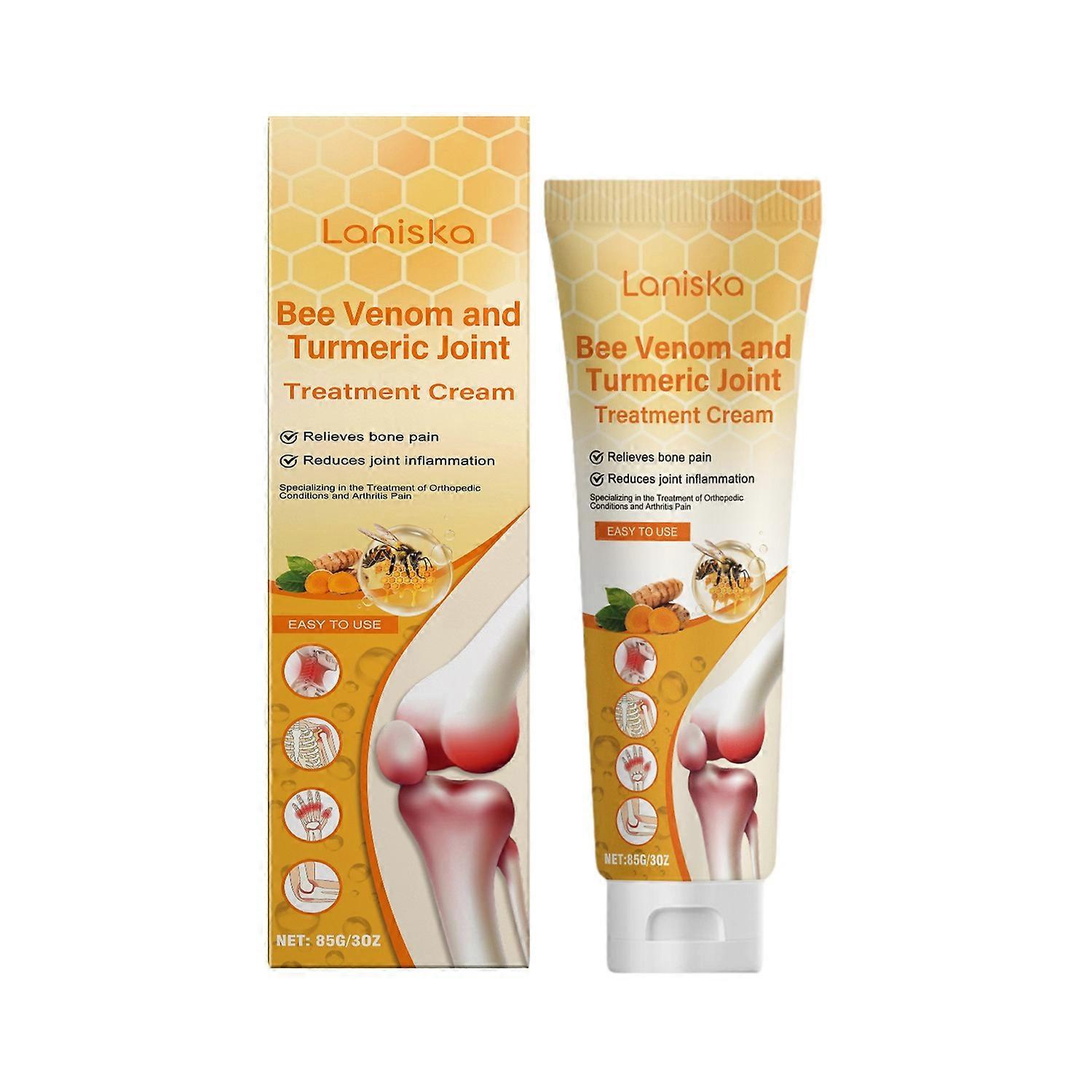 Turmeric Joint Relief Cream Relieves joint discomfort, improves comfort, repairs and massages