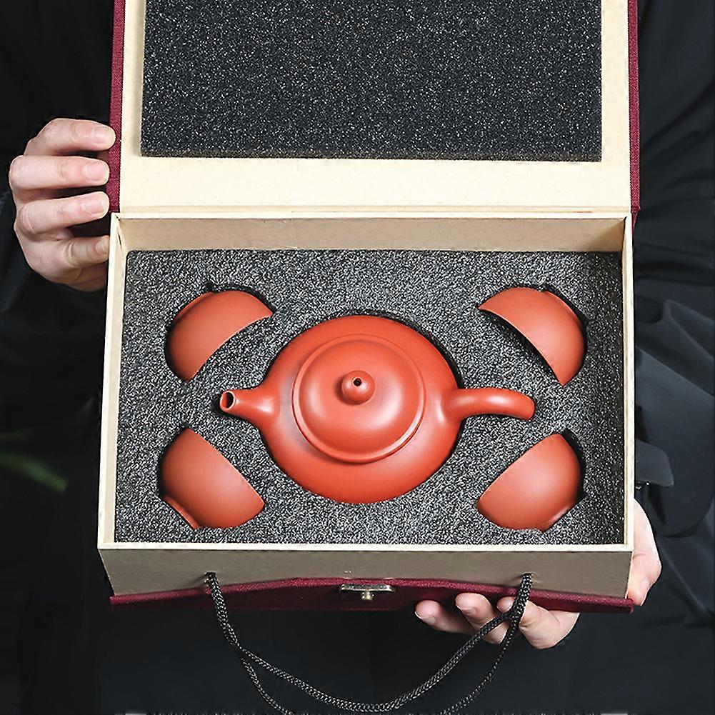 Traditional KungFu Tea Set Accessories Exquisite Tea Sets for Home Decor