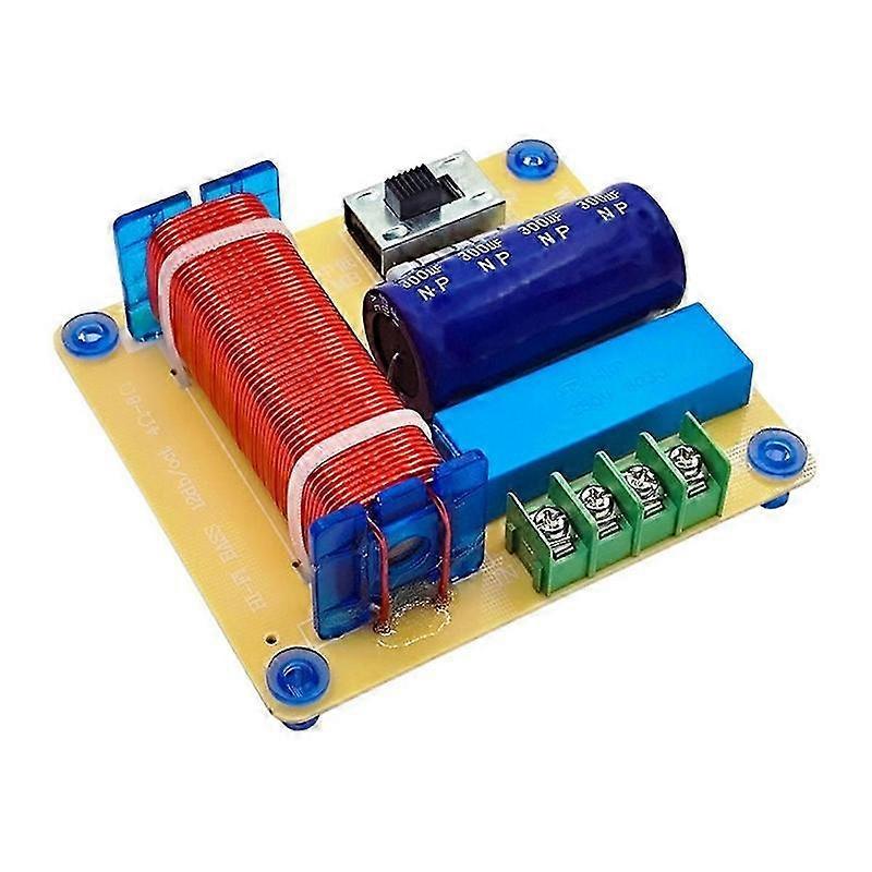1-Way Speaker Audio Frequency Divider 65-1000Hz 120W HiFi Crossover Filter Module Home Theater Audio