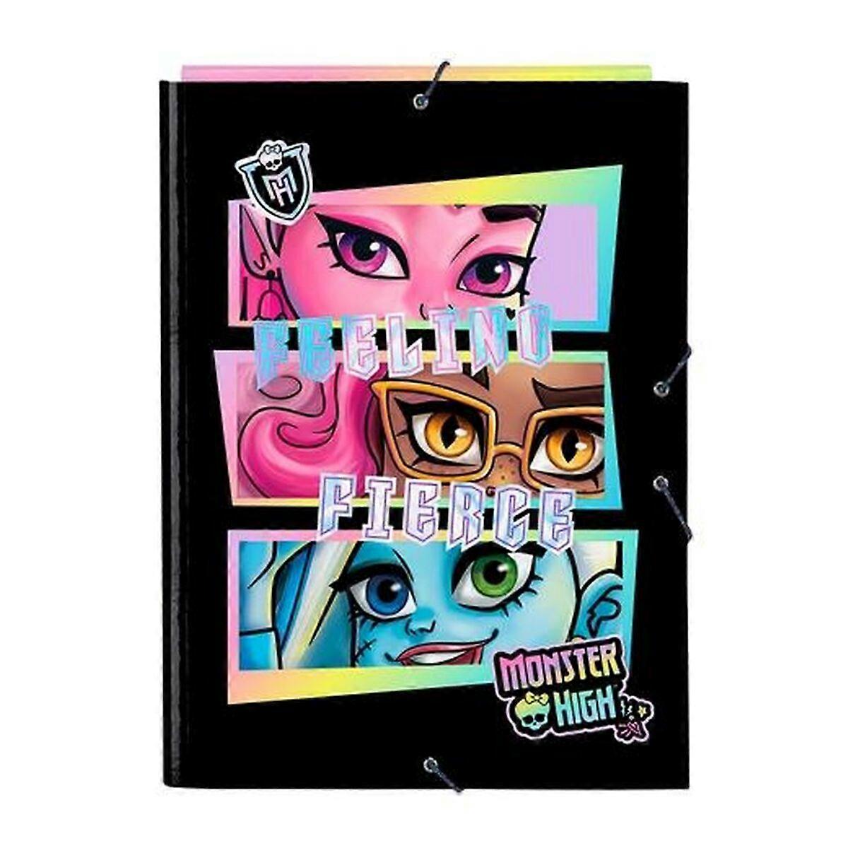 Folder Monster High Multicolour A4 Din A4