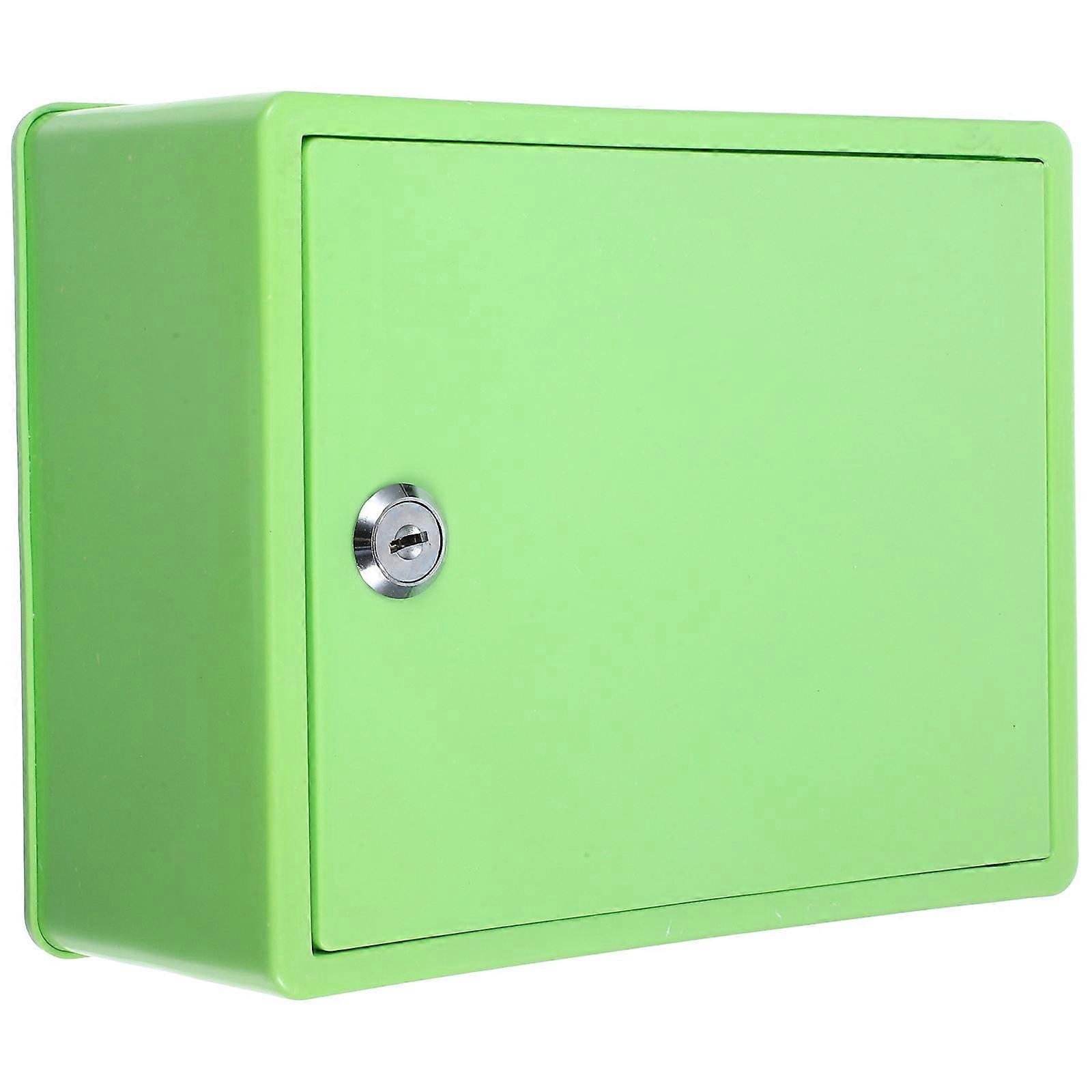 Light Box for Storage Use with Lock Wall Mounted
