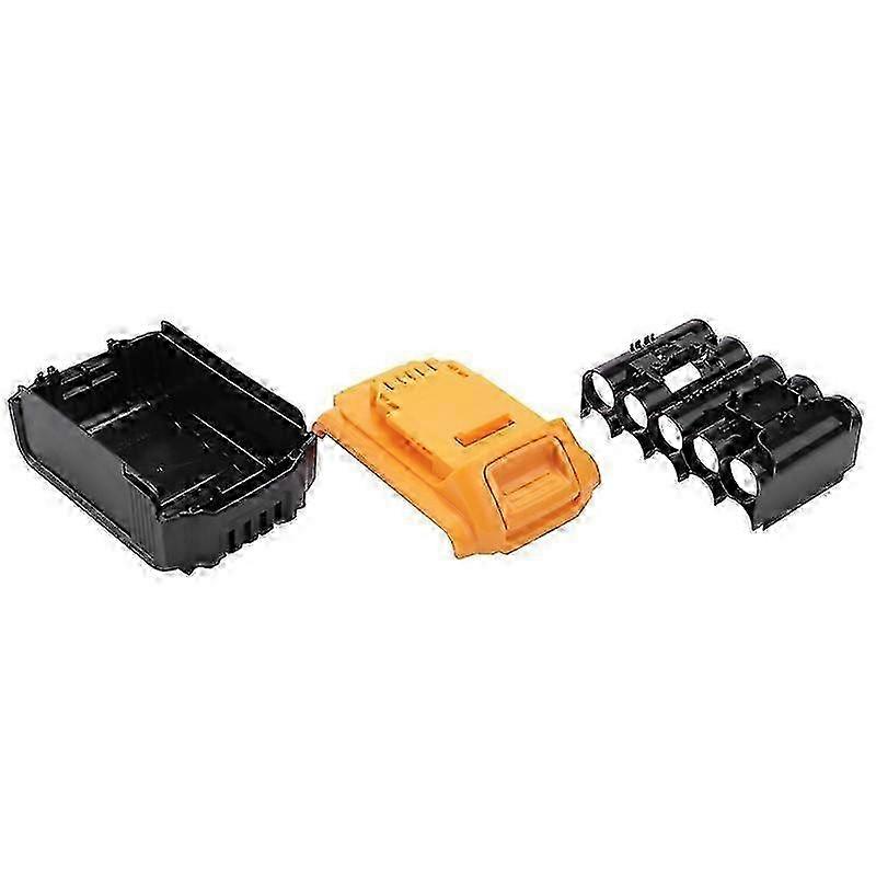DCB200 Li-Ion Battery Case with PCB Charging Protection for Dewalt 18V/20V