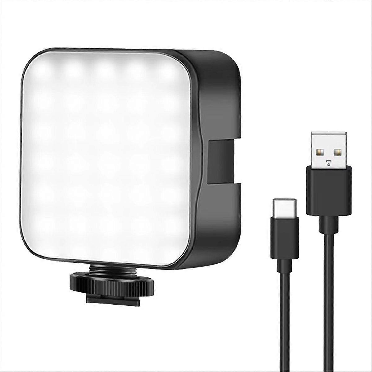 Led Video Light Camera Fill Lights Rechargeable Fill Lamp Portable Photography Lighting for Dslr Ca