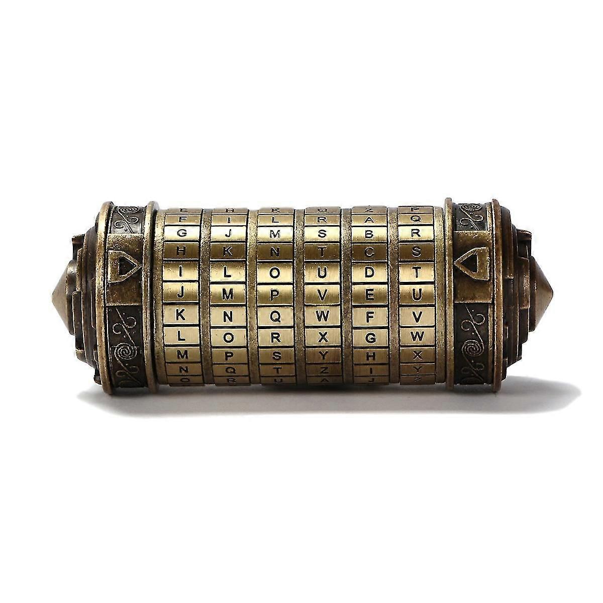 Da Vinci Code Mini Lock Puzzle Boxes With Hidden Compartments Anniversary