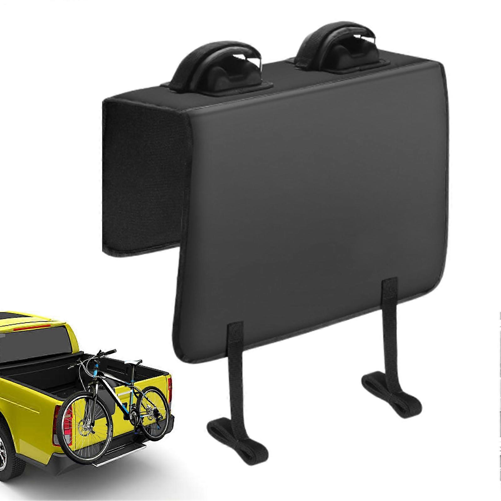 Truck Tailgate Protector Vinyl Pad, Heavy Duty, ScratchResistant Foam, Waterproof Tailgate Mat For Pickup, Secure Strap
