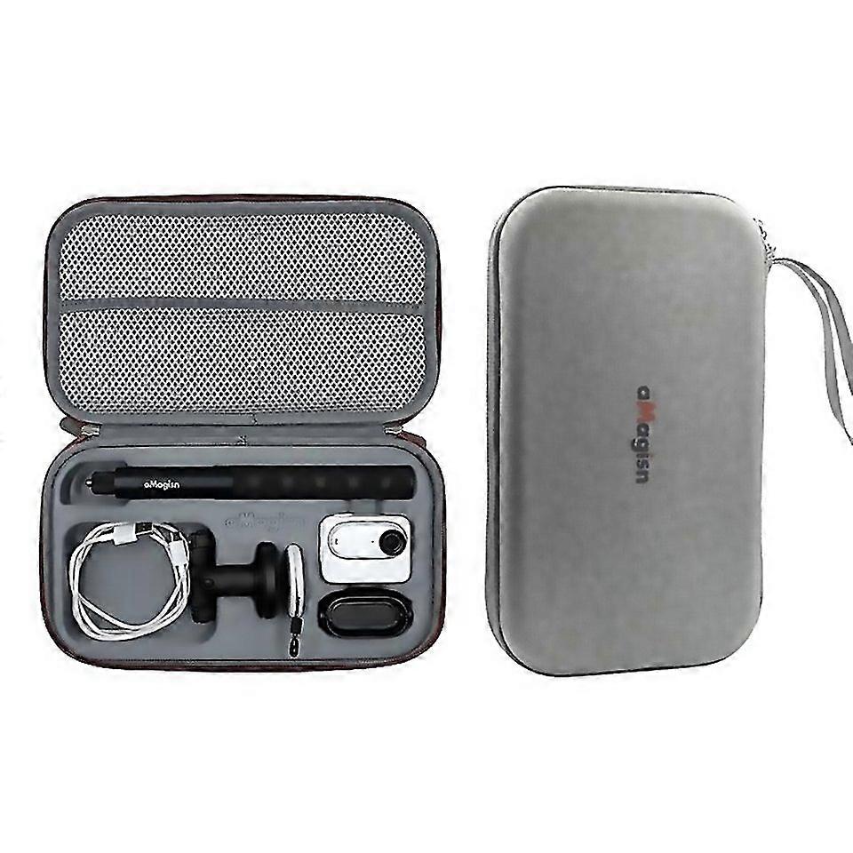 For Insta360 Go 3 Go 3s Amagisn Accessory Storage Bag Portable Medium Clutch